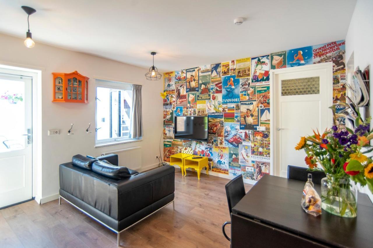 Zee & Zo Daire Zandvoort Dış mekan fotoğraf