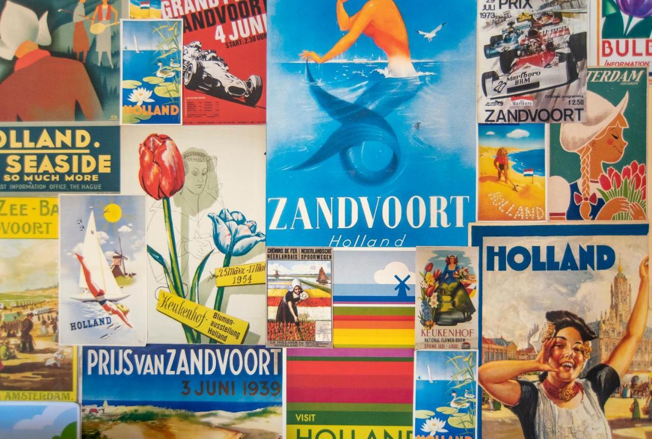 Zee & Zo Daire Zandvoort Dış mekan fotoğraf