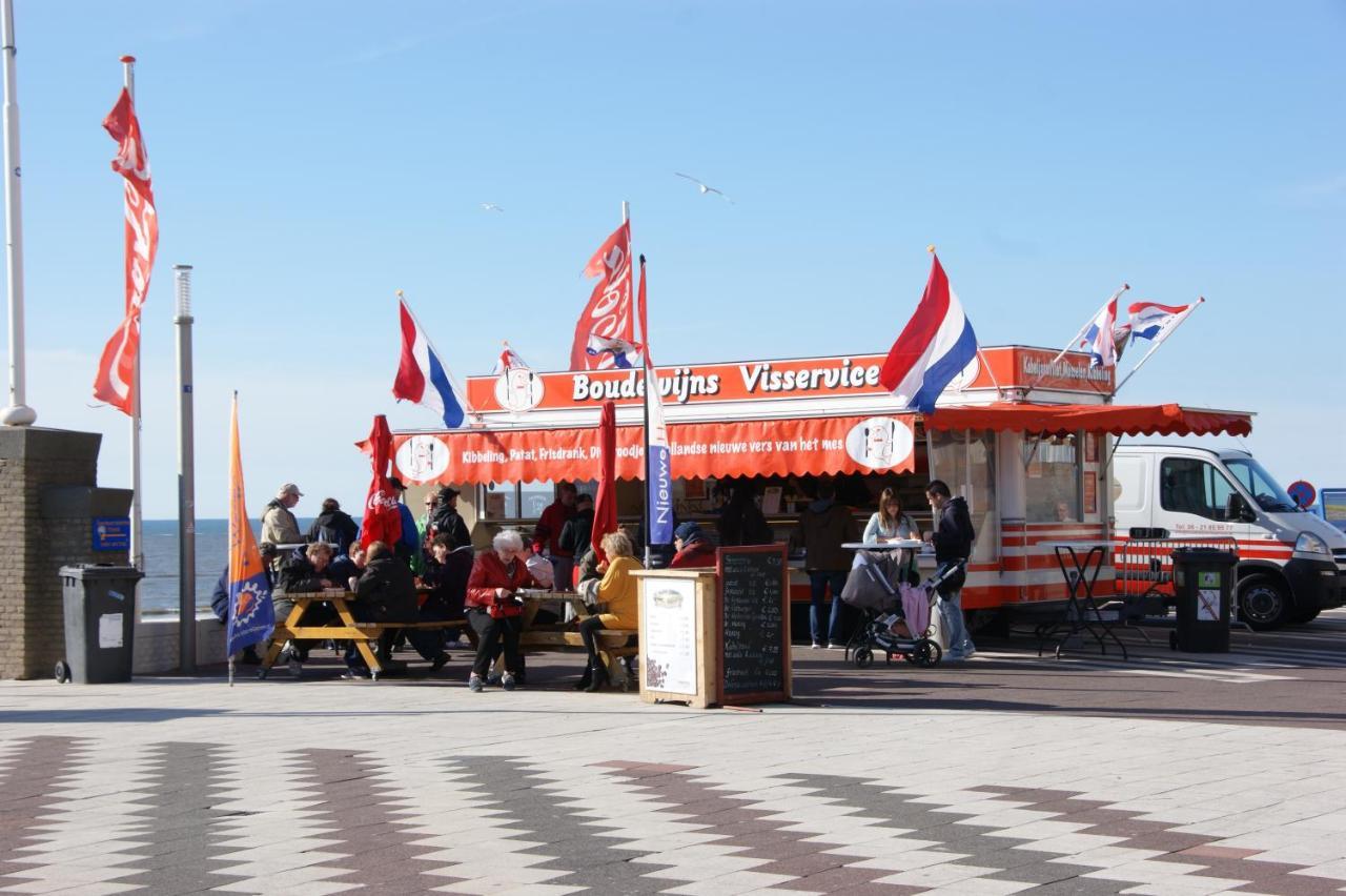 Zee & Zo Daire Zandvoort Dış mekan fotoğraf